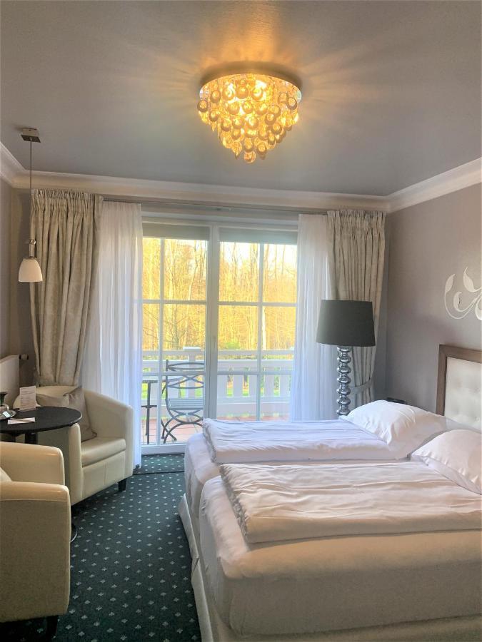 Amethyst Hotel Garni Lueneburg Deutsch Evern Extérieur photo