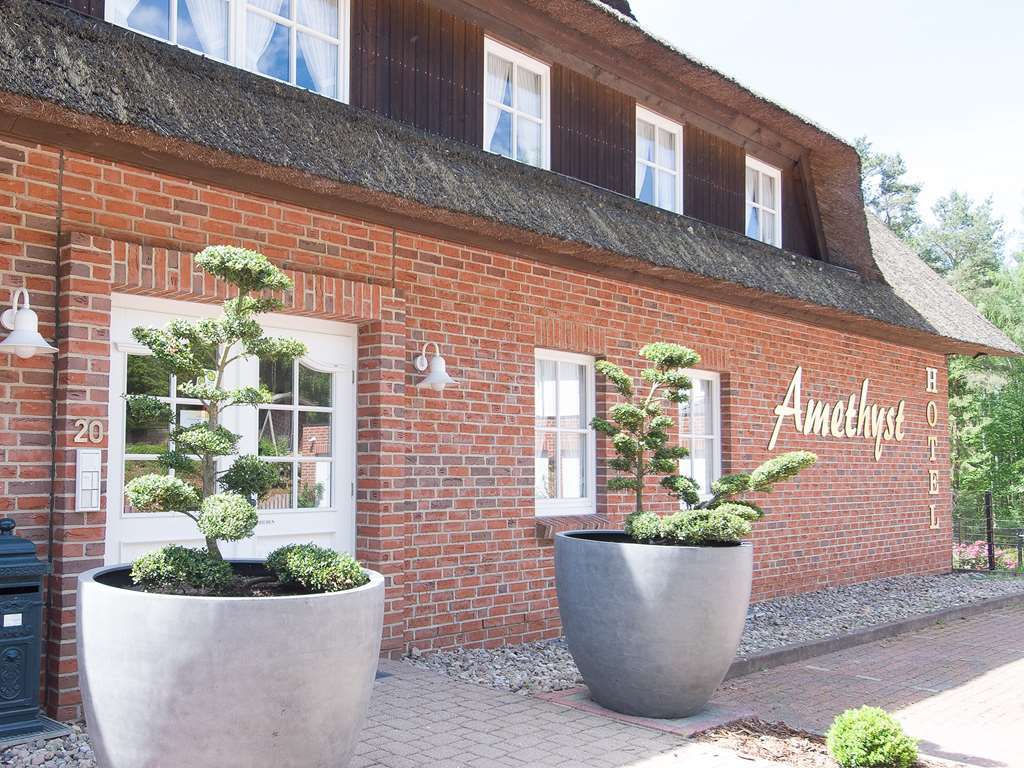 Amethyst Hotel Garni Lueneburg Deutsch Evern Extérieur photo