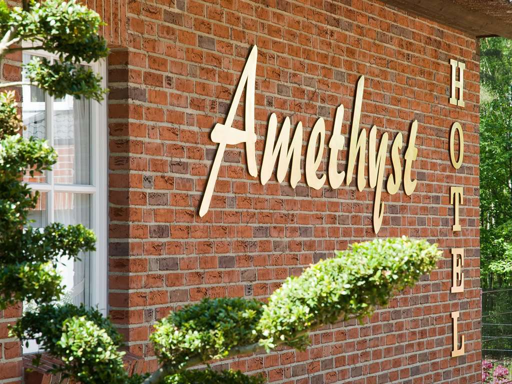 Amethyst Hotel Garni Lueneburg Deutsch Evern Extérieur photo