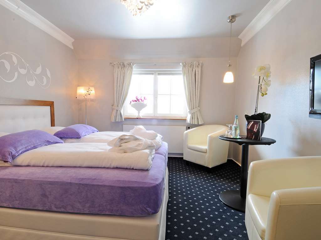 Amethyst Hotel Garni Lueneburg Deutsch Evern Extérieur photo