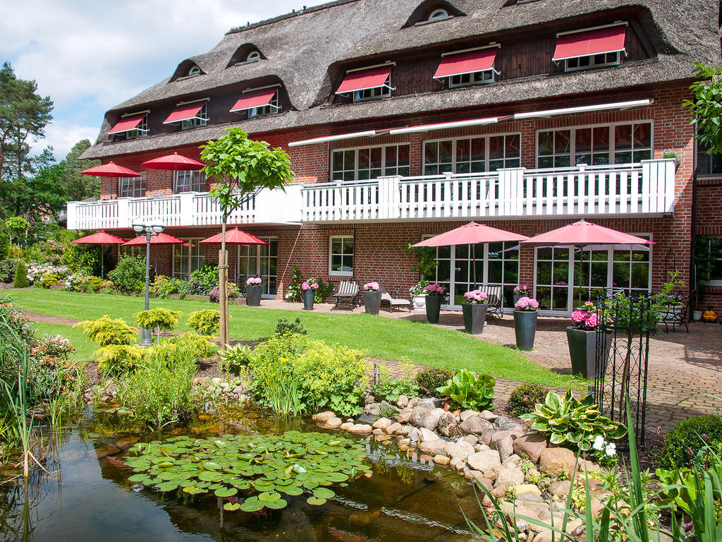 Amethyst Hotel Garni Lueneburg Deutsch Evern Extérieur photo